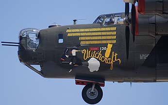 Consolidated B-24J Liberator N224J Witchcraft